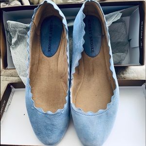 Like New: Audrey Brooke Pale Blue “Winny”